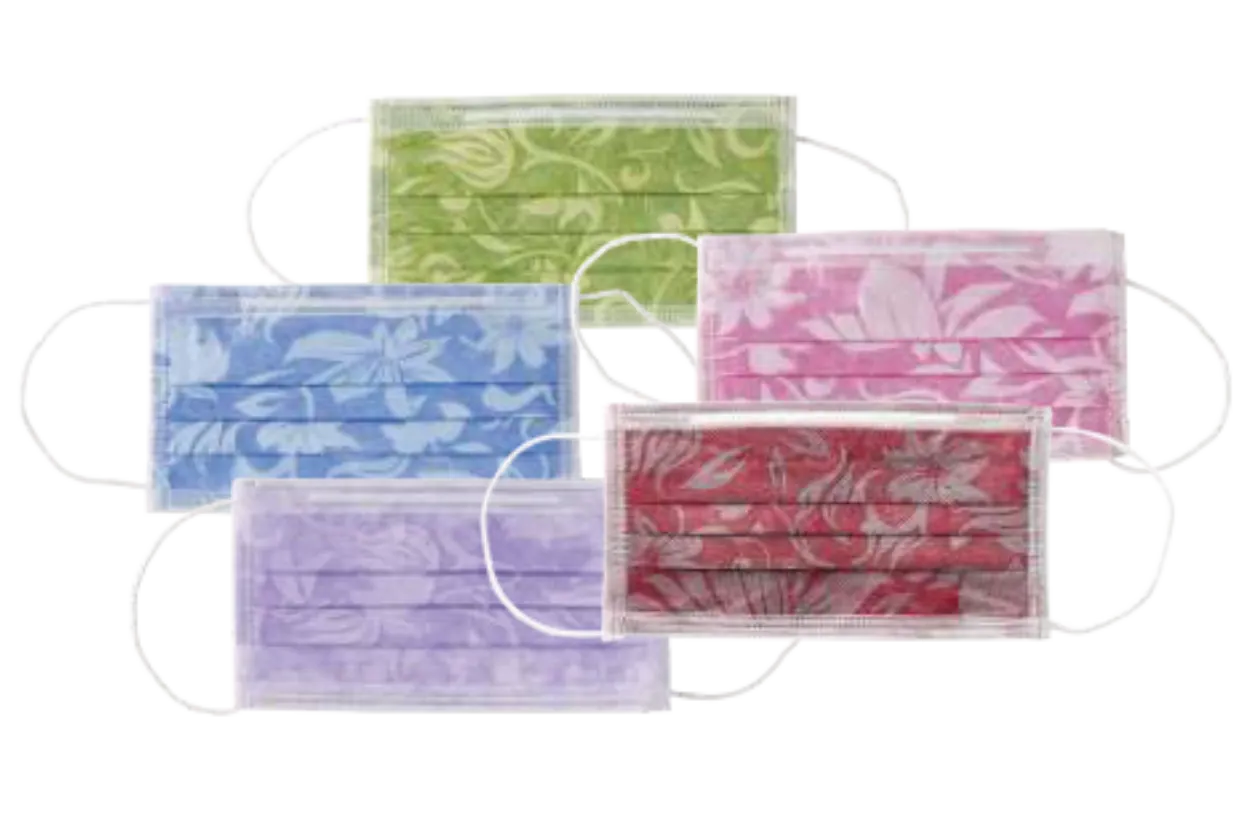 Monoart Face Masks Protection Floral