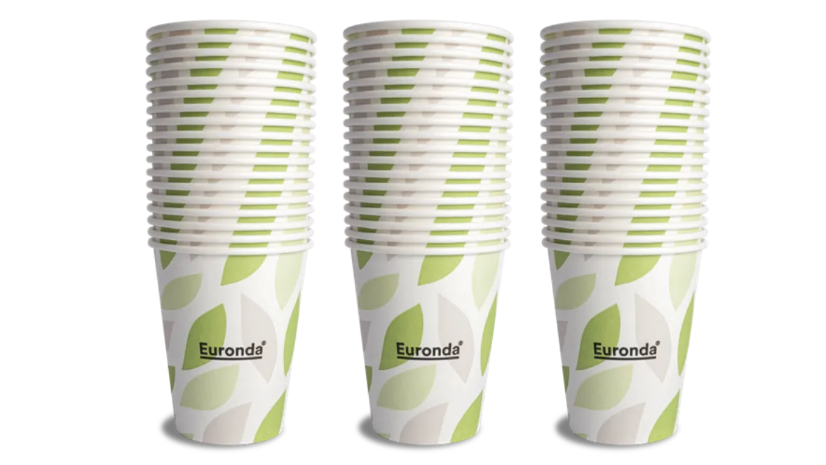 Monoart Foglie Paper Cups