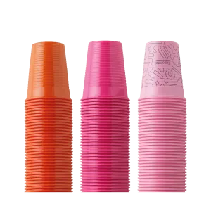 Monoart Plastic Cups