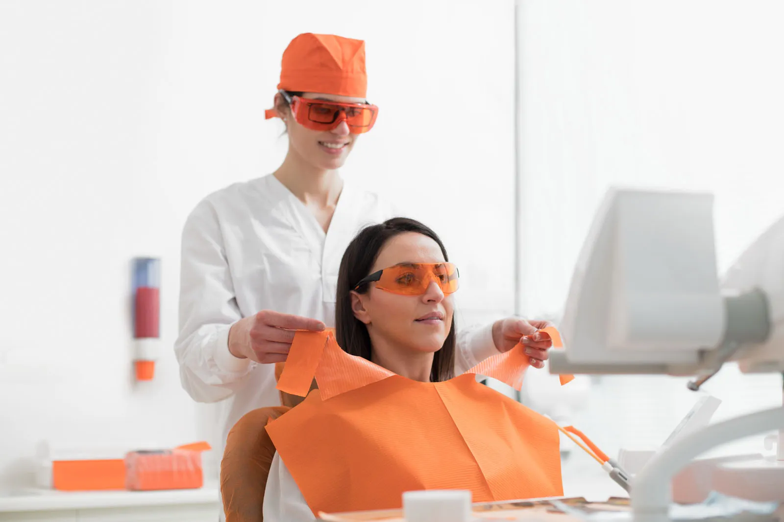 Monoart Protective Glasses & Visors