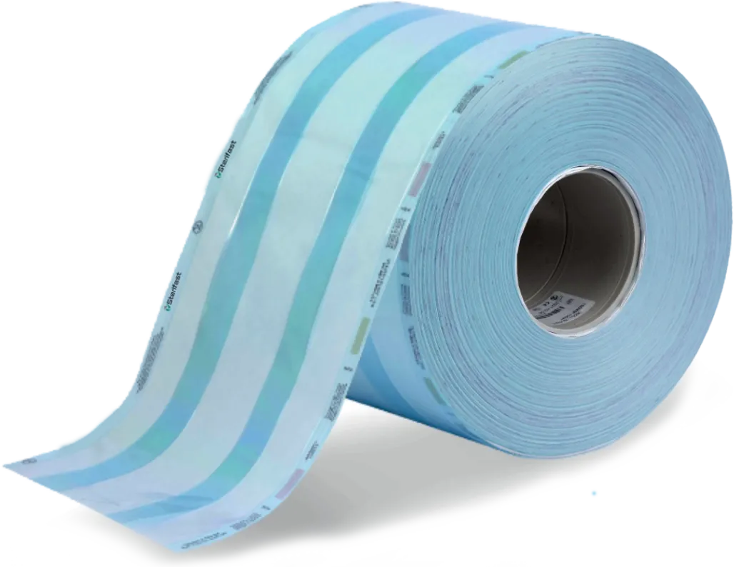 Sterifast Gusseted Sterilization Roll
